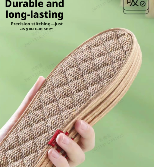 Sweat-absorbing breathable insole-40 size-1 pair