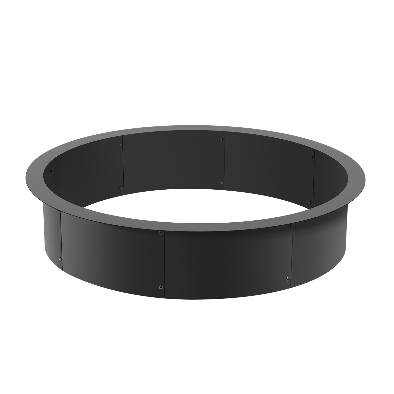 Fire Pit Ring, 40-Inch Outer/36-Inch Inner Diameter, 8.5inch Height Insert — image 5