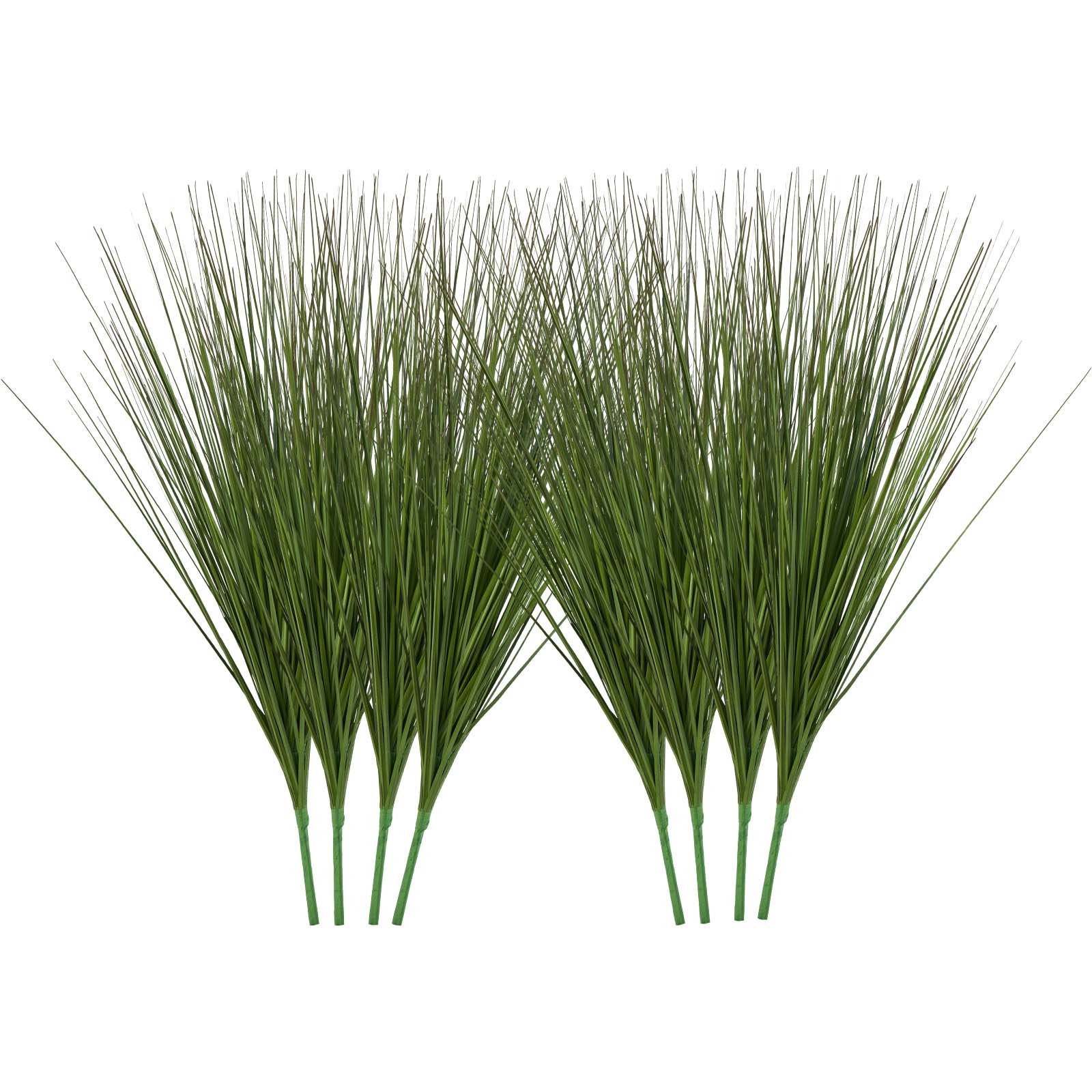 Artificial Grass Plant, 686mm Faux Onion Fake Greenery Shrubs Premium PVC — image 5