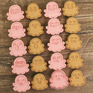Ghost biscuit mold-H model 10-piece set-10 pieces