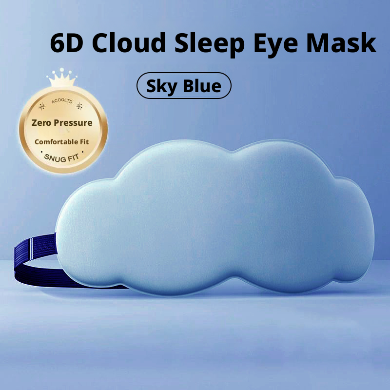 Cloud Eye Mask-Blue-1