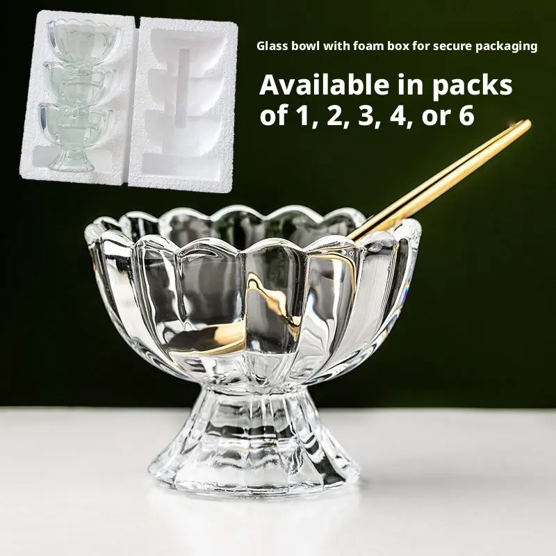 Internet celebrity ice cream cup-transparent color
