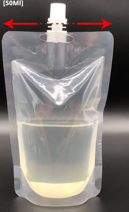 Traditional Chinese medicine bag-200ml [transparent model]-10 packs