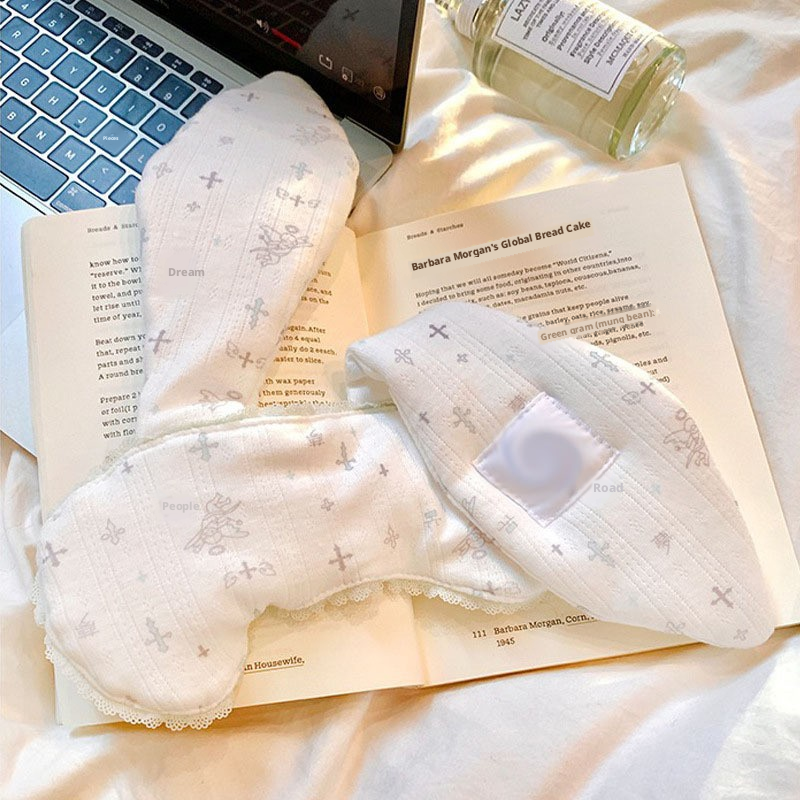 Rabbit ear eye mask-1 piece