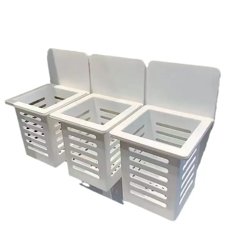Fish tank colonization basket-white