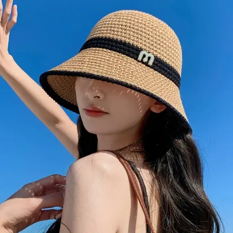 Breathable sun hat-khaki