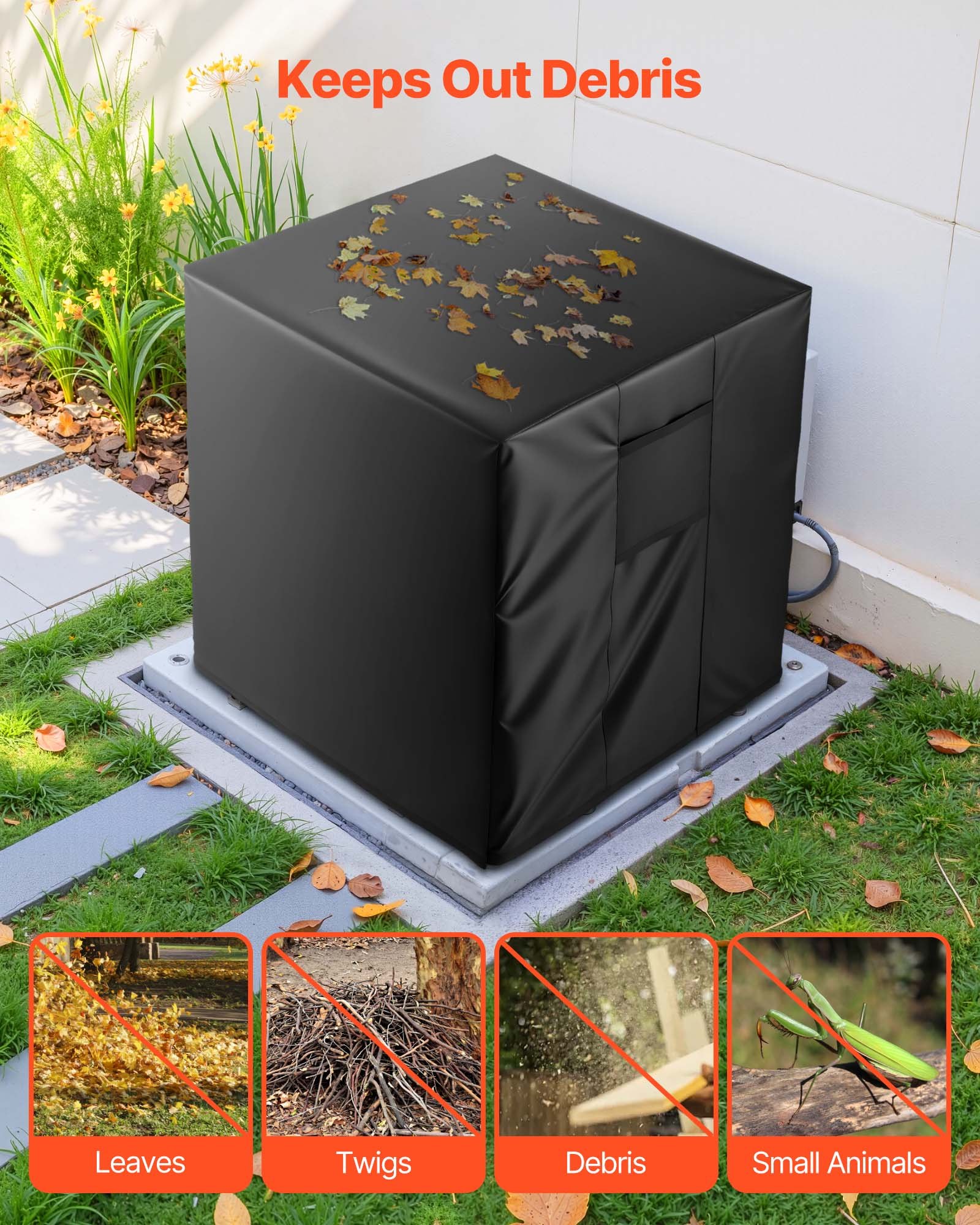 Air Conditioner Cover, 660 X X 812 Mm Ac For Conditioning Unit, Three-Layer — image 4