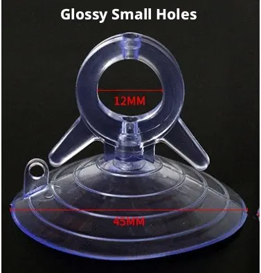 Sun block suction cup-transparent model-12mm-small hole model--1