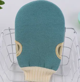 Internet celebrity bathing towel-blue-individual gloves