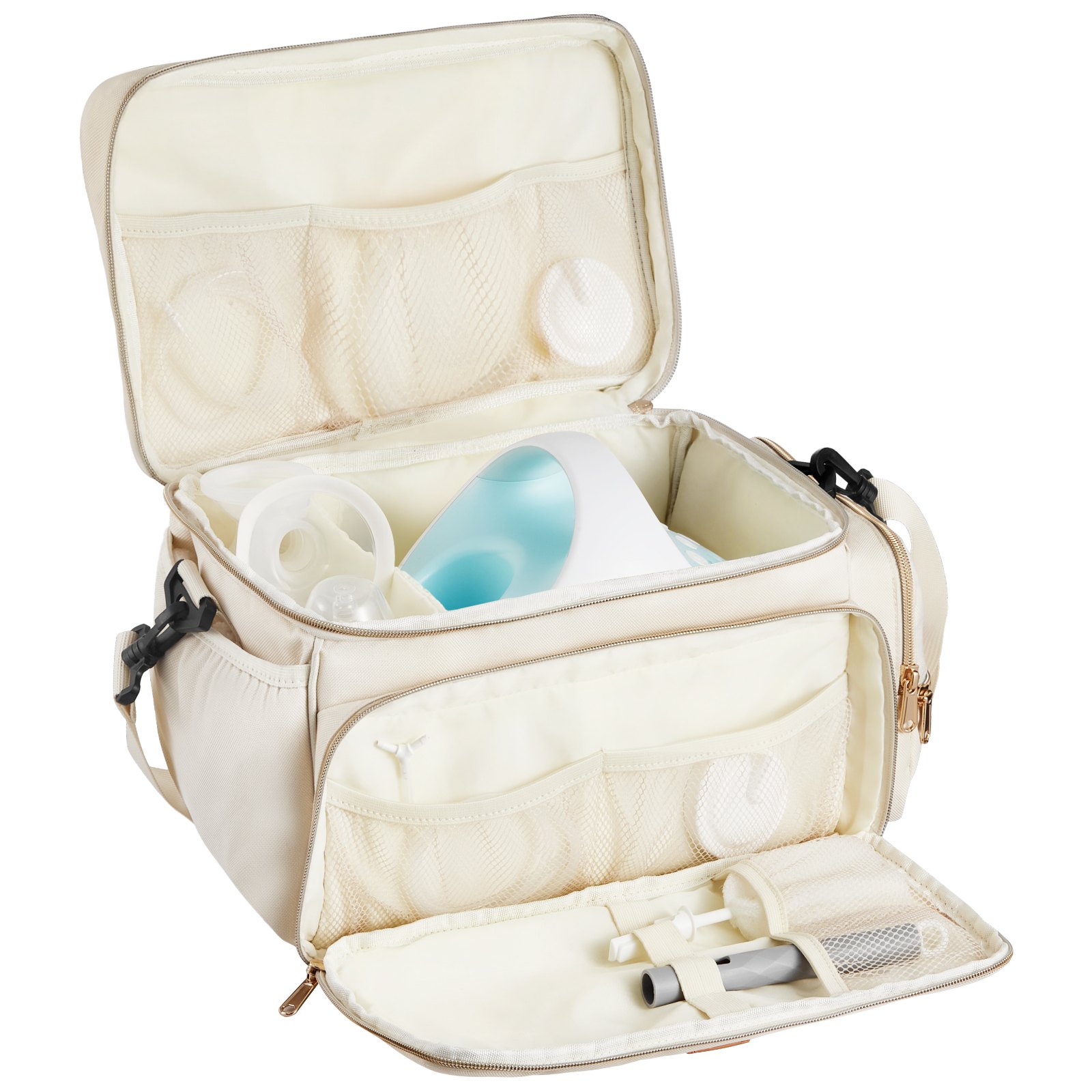 Breast Pump Bag, Feeding With Waterproof Mat, Fits For S1/S2, Pumping — image 5
