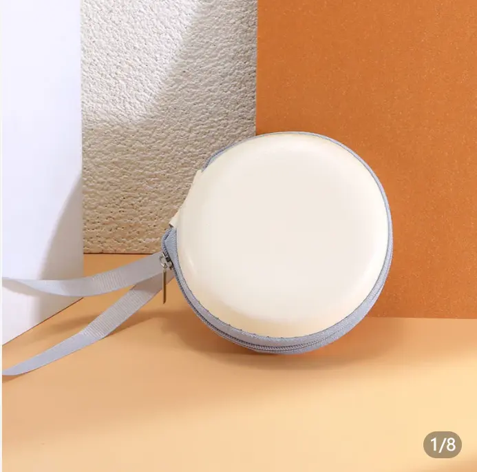 Folding sunglasses box-Beige simple version