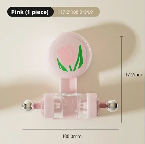 Tulip Shower Stand-Pink-1 Pack