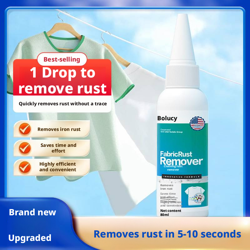 Clothing rust remover-white-1 piece