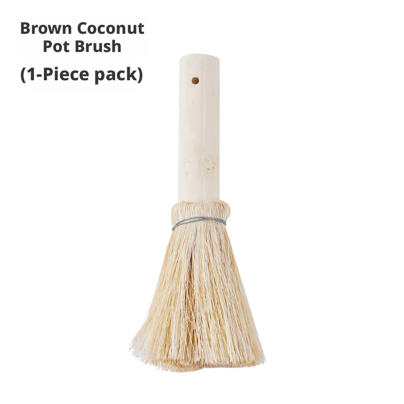Coconut Brown Brush-1 Pack