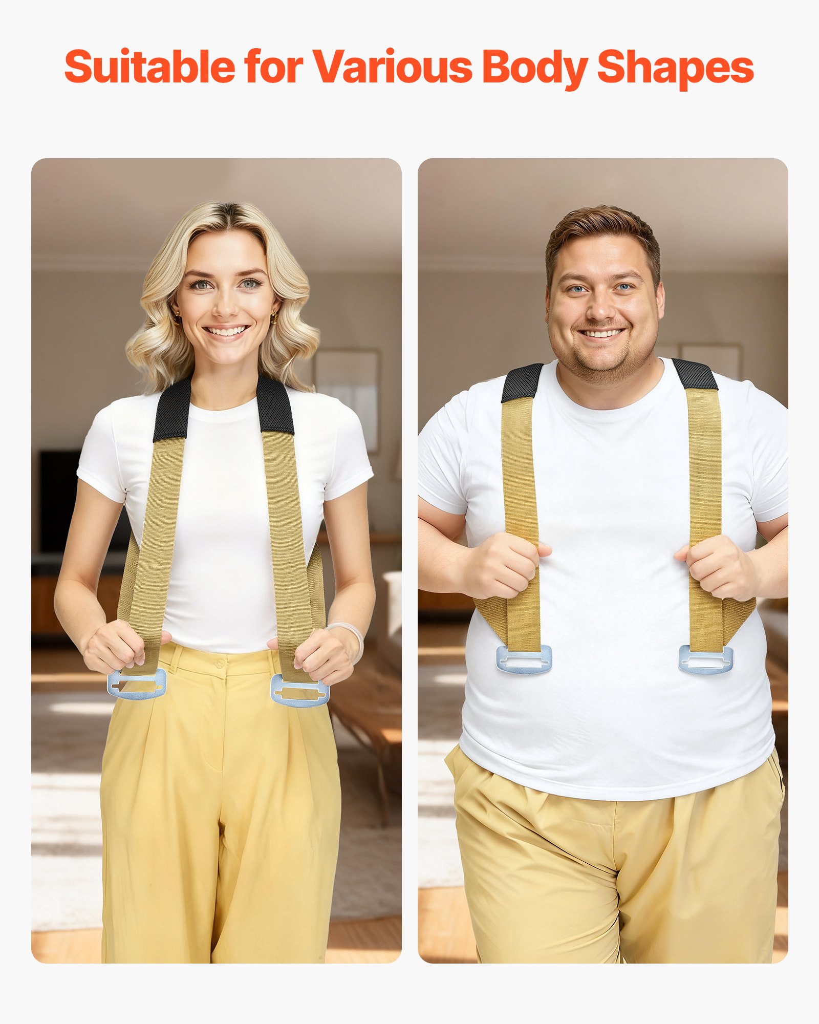 Moving Straps, Supports Up To 1000 Lbs, 2-Person Lifting And System With 2 — image 2