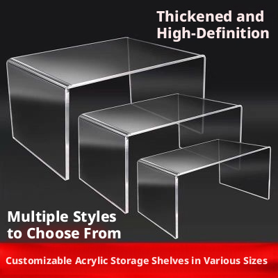 Transparent Shelf-length Wide 8 6Cm-small-1