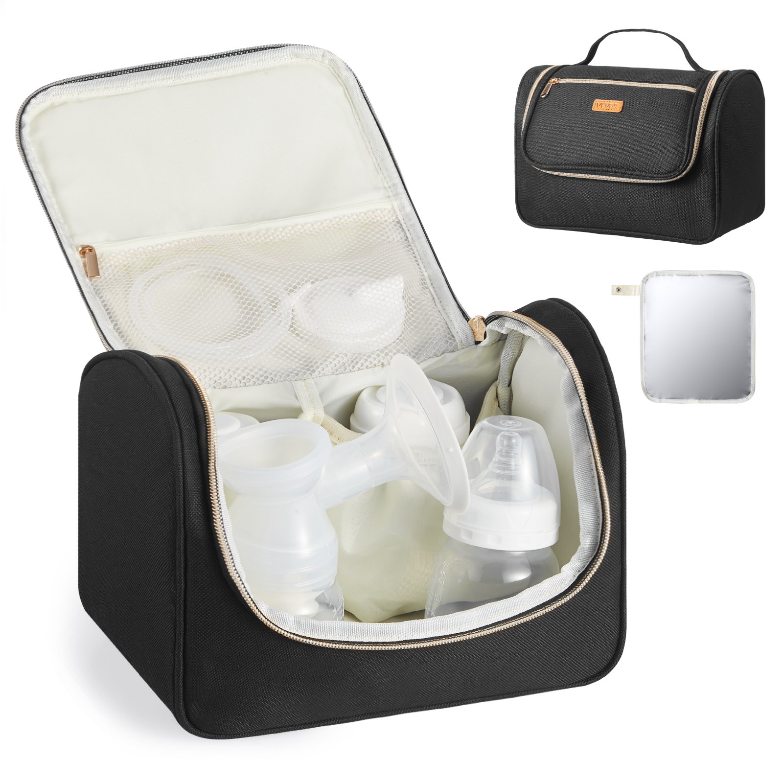 Wearable Breast Pump Bag, Feeding With Waterproof Mat, Fits For M5/M6, Pumping — image 3