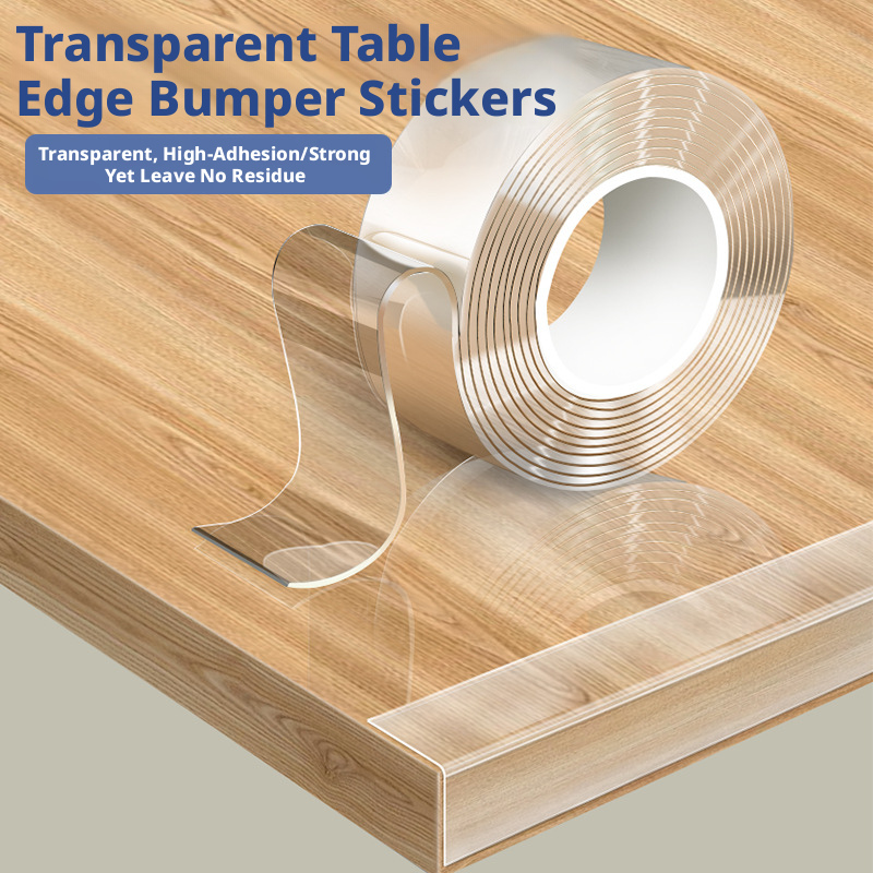 Transparent Table-side Long 2M-1 Roll