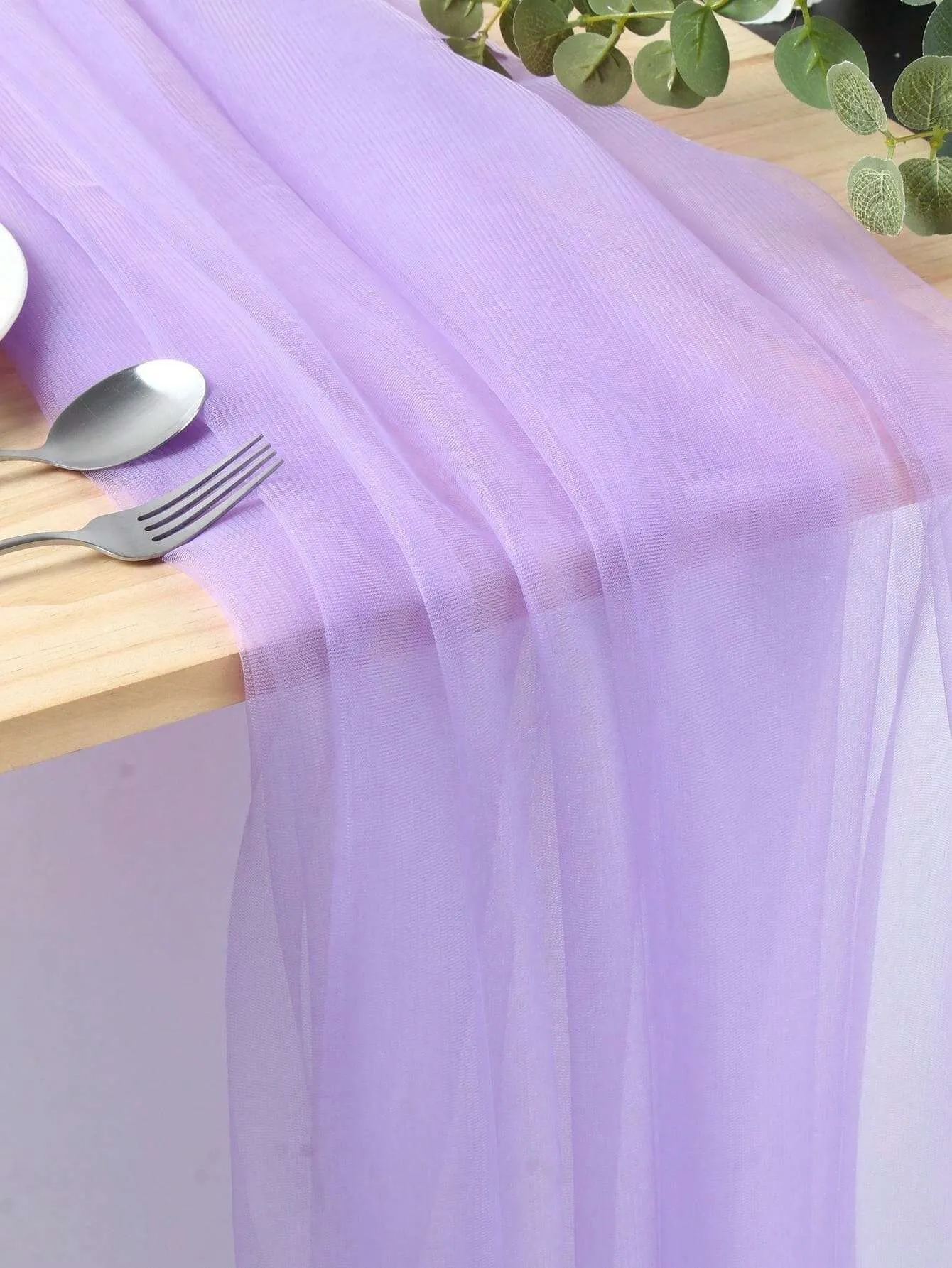 Dessert Table Tablecloth-Purple-1 Pack