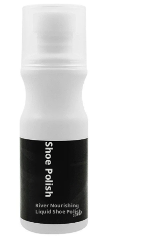 Liquid shoe polish-white-100ml-1 bottle