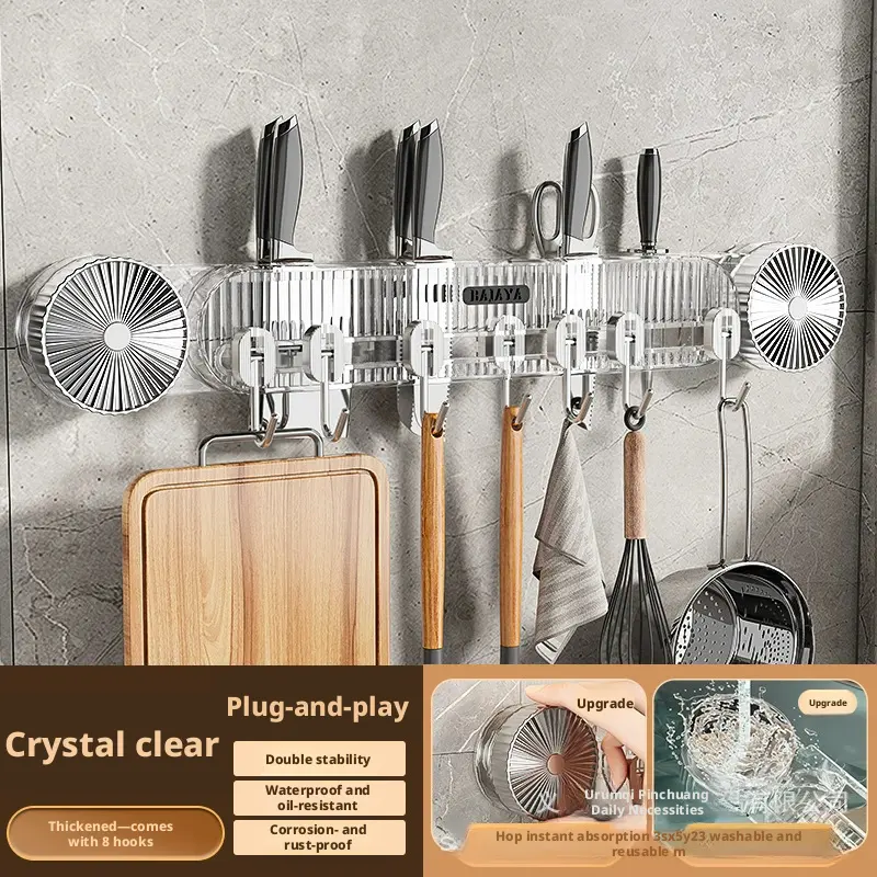 Suction cup holder-transparent color