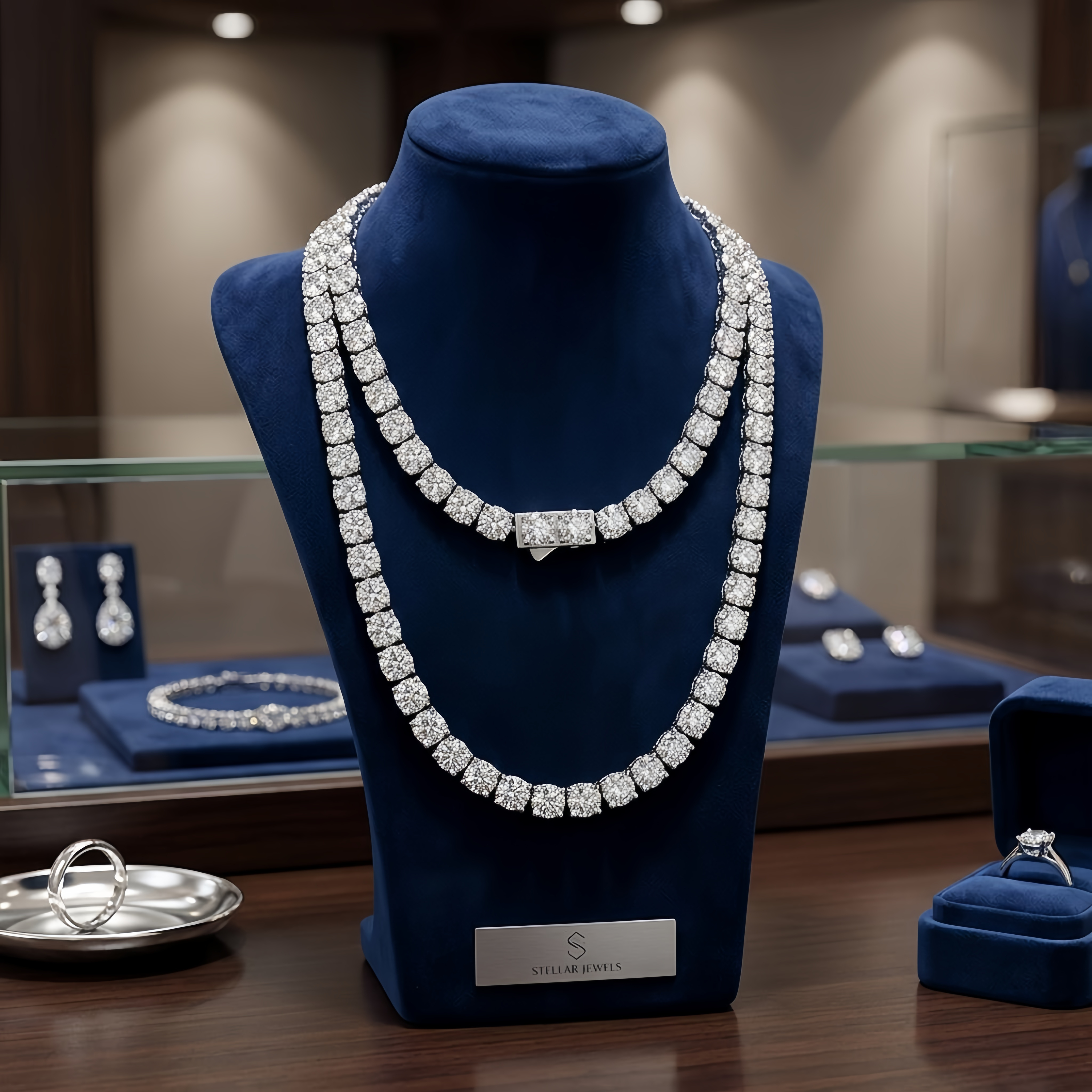 925 STERLING SILVER ELEGANT