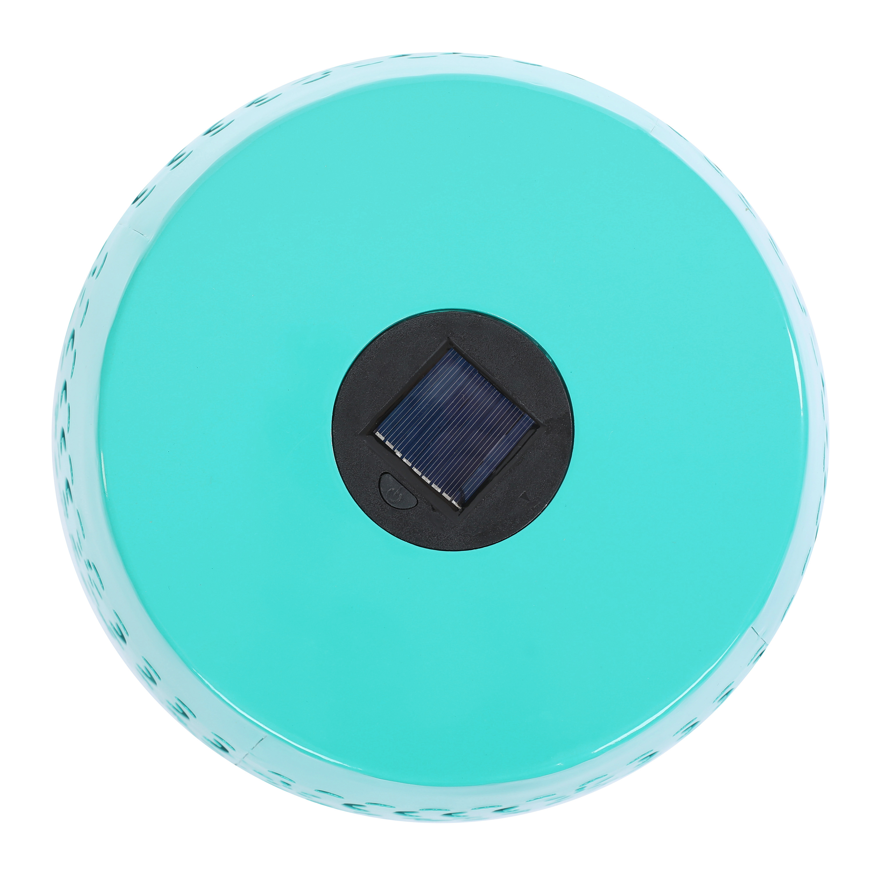 SOLAR SIDE TABLE,TEAL COLOREQfx_voghion.com
