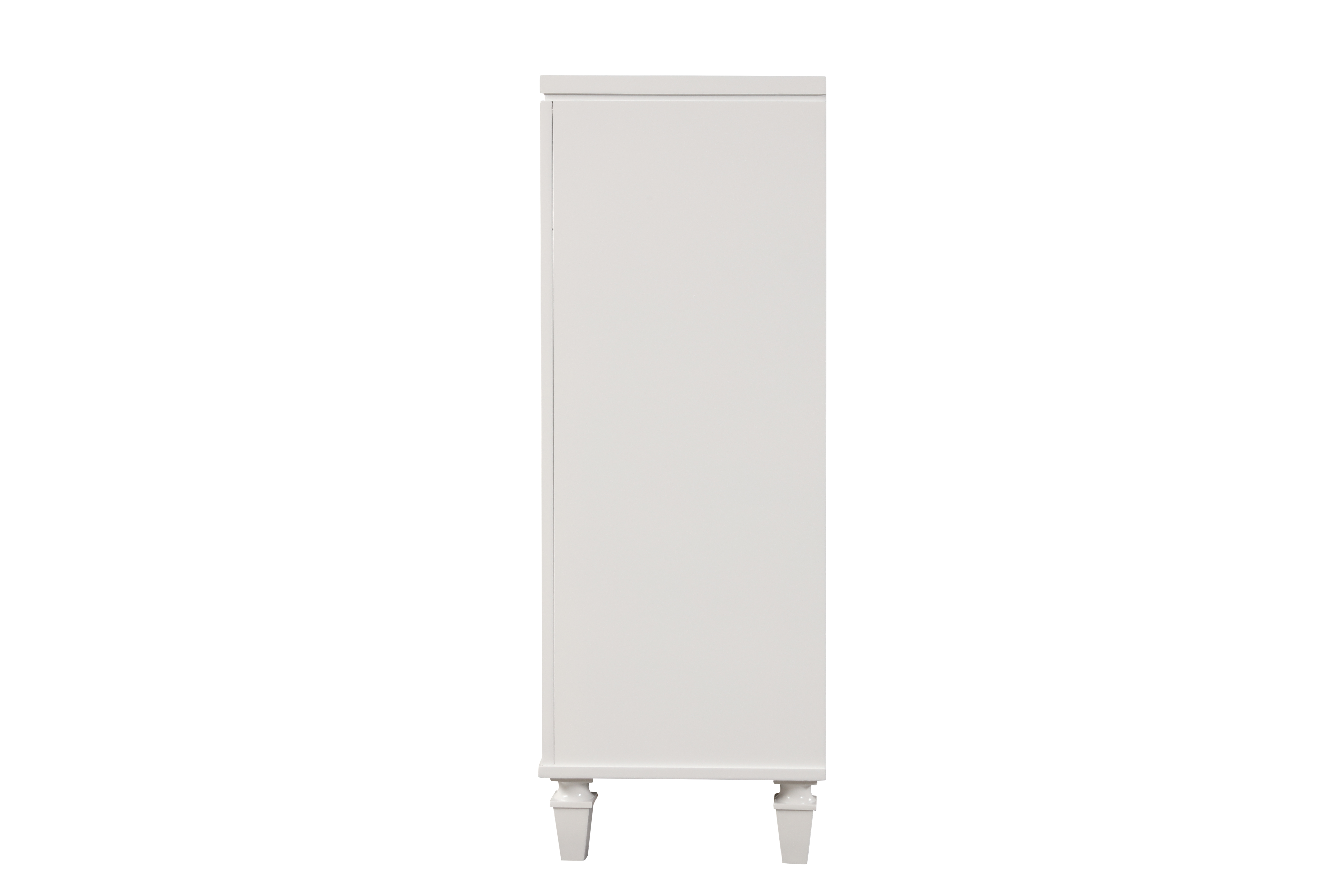 Genoa G05790-CH Chest , Sparkling White