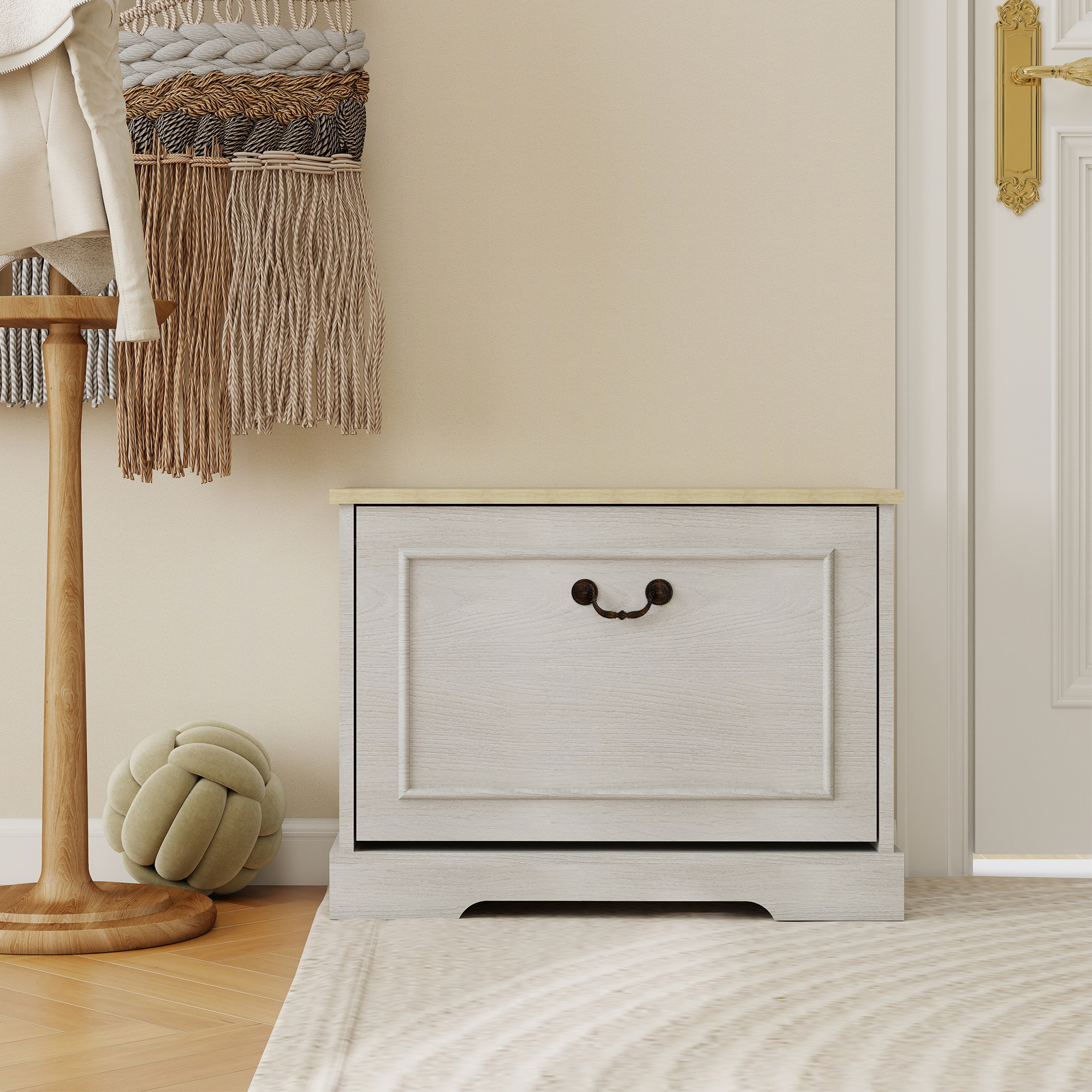 Shoe Storage Bench, picture 5 of 5