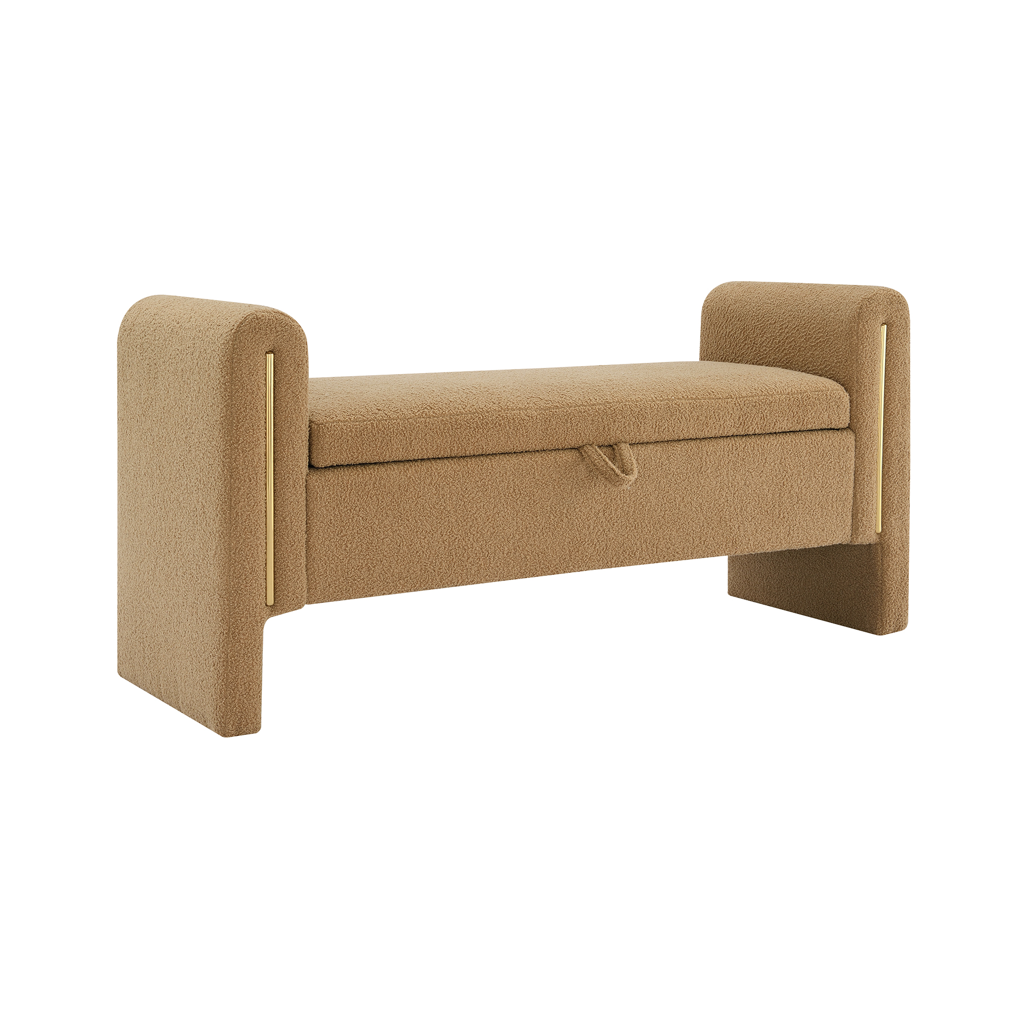 Teddy Upholstered Storage Bench