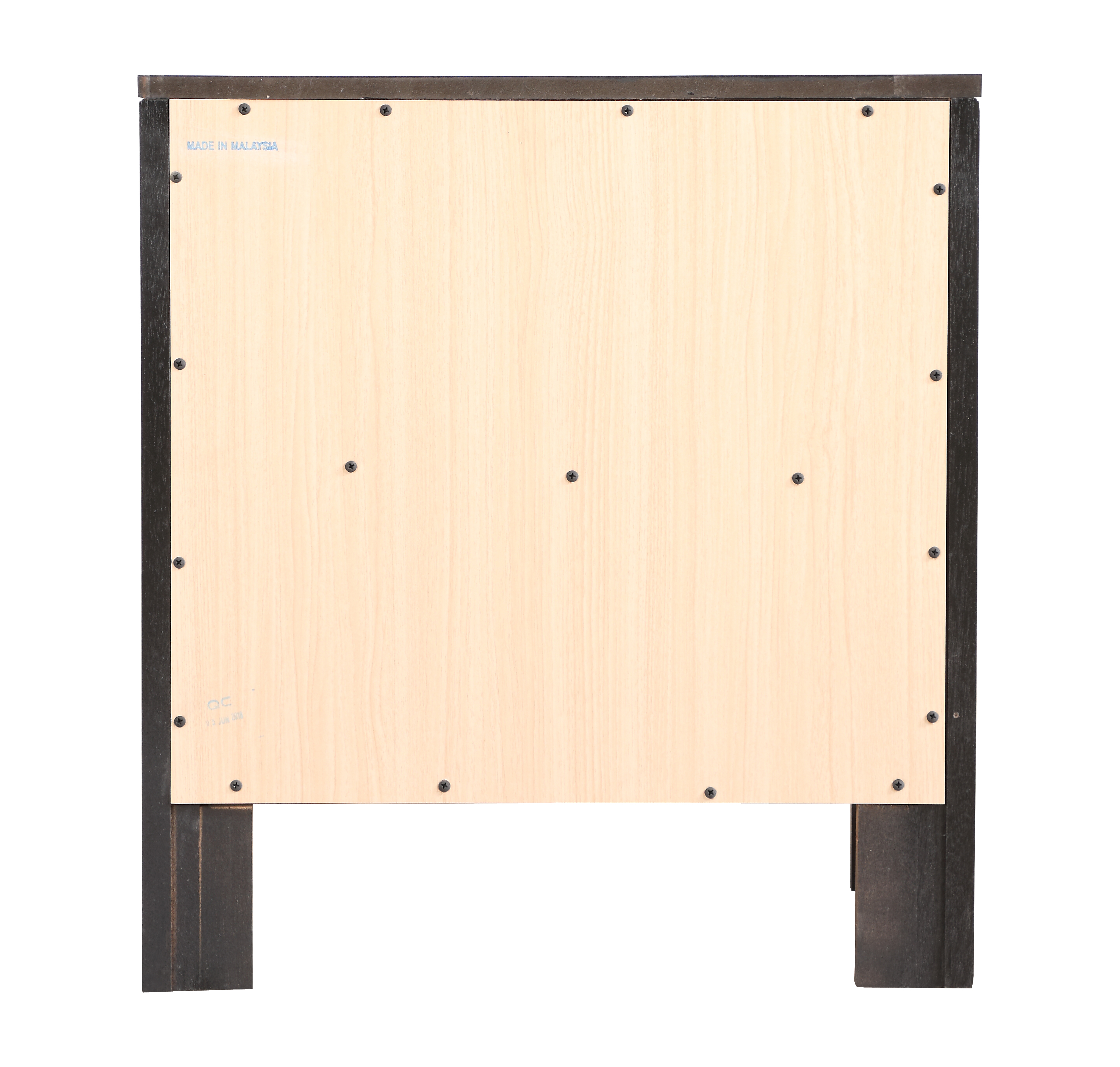 Particle Board Bedside Table, picture 4 of 5