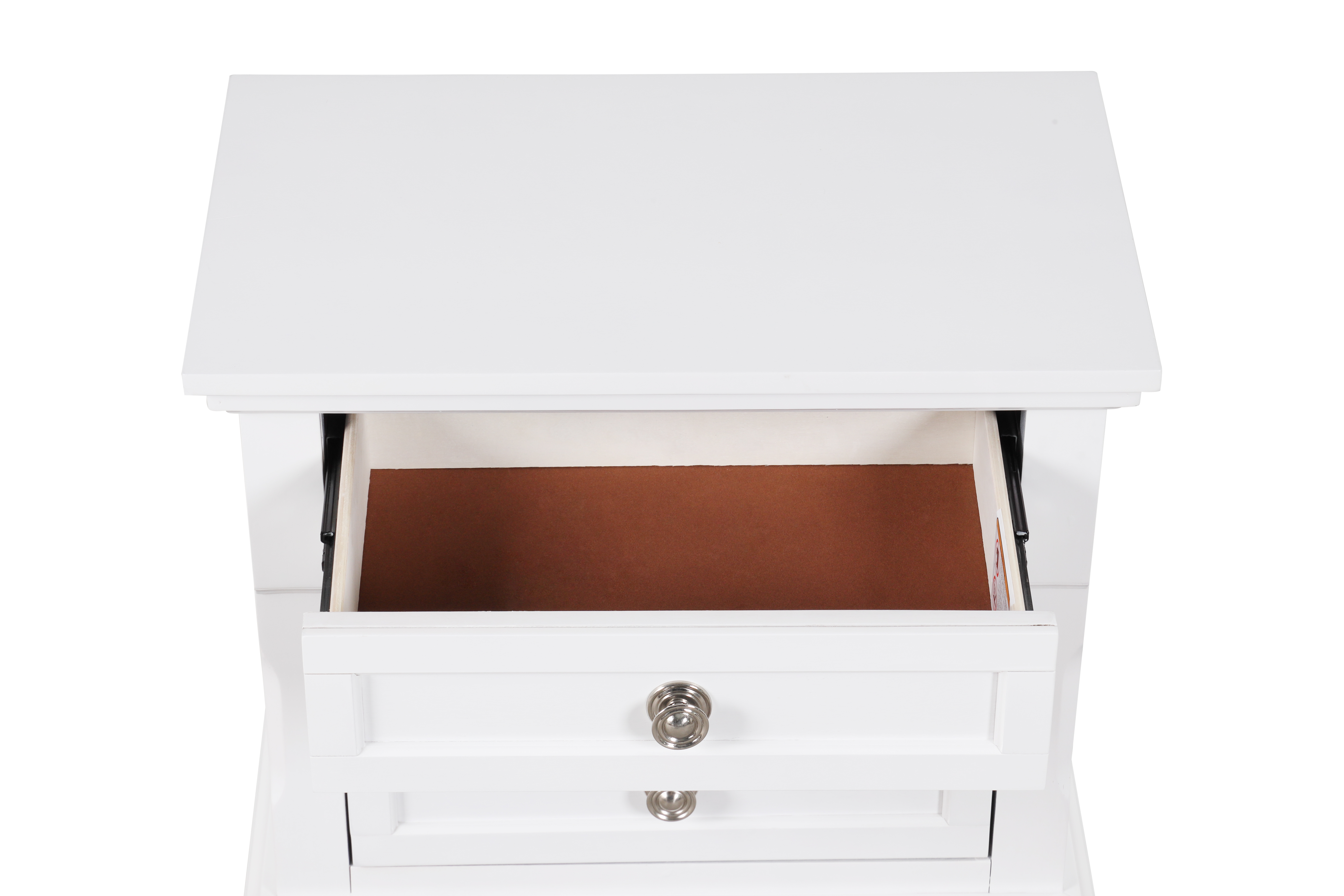 Wood Nightstand, picture 3 of 4