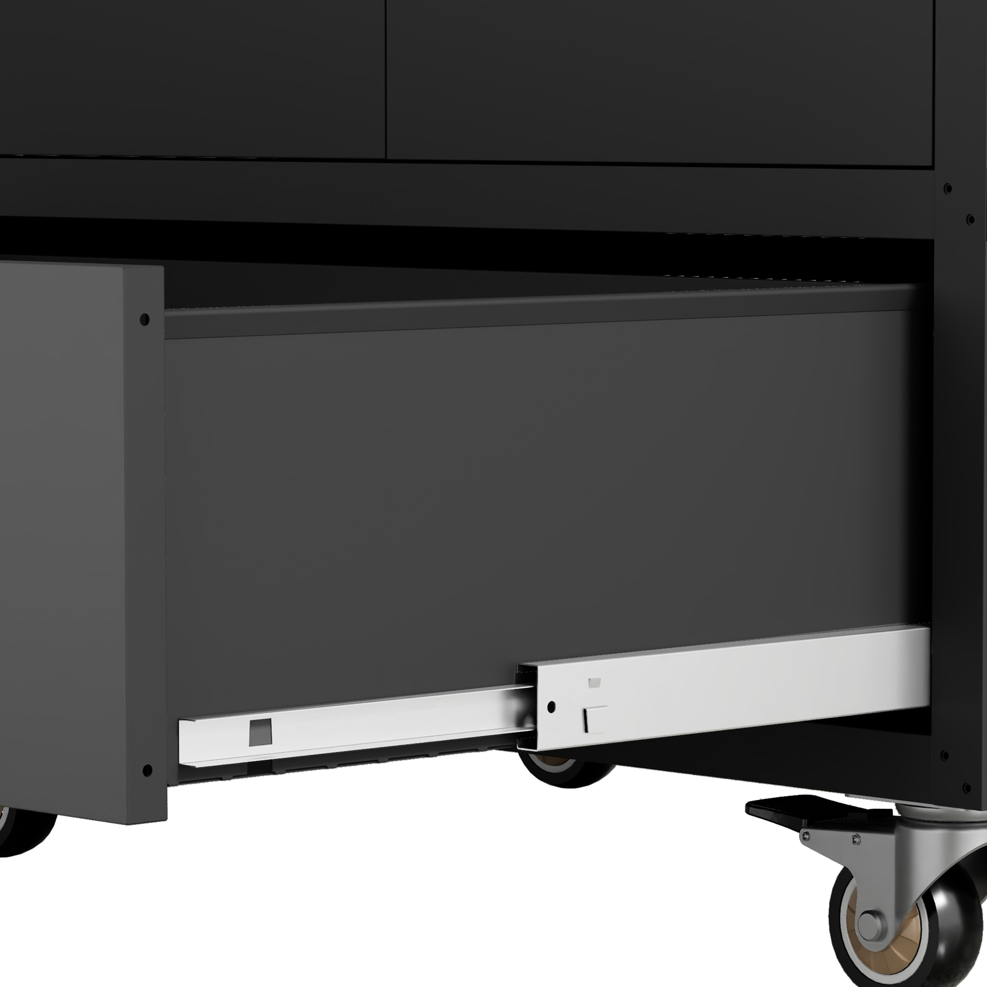 Tool Cart With Wheels, 40  H X 30  W X 20  D, Mobile Tool Cabinet With Lockable Casters & Drawer, Heavy-Duty Steel Storage Organizer For Garage, Workshop, Office - Easy 30-Min Assembly detail