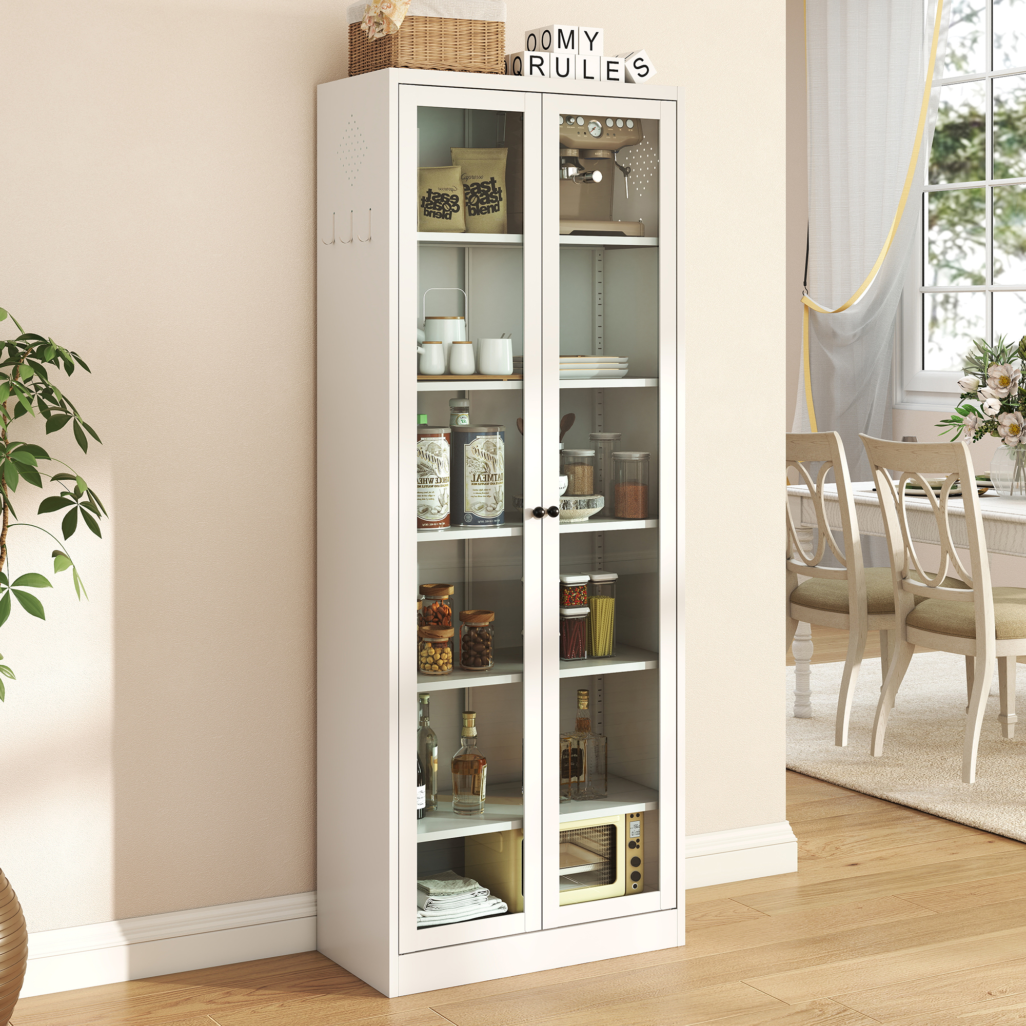 Metal Pantry Cabinet, picture 4 of 4