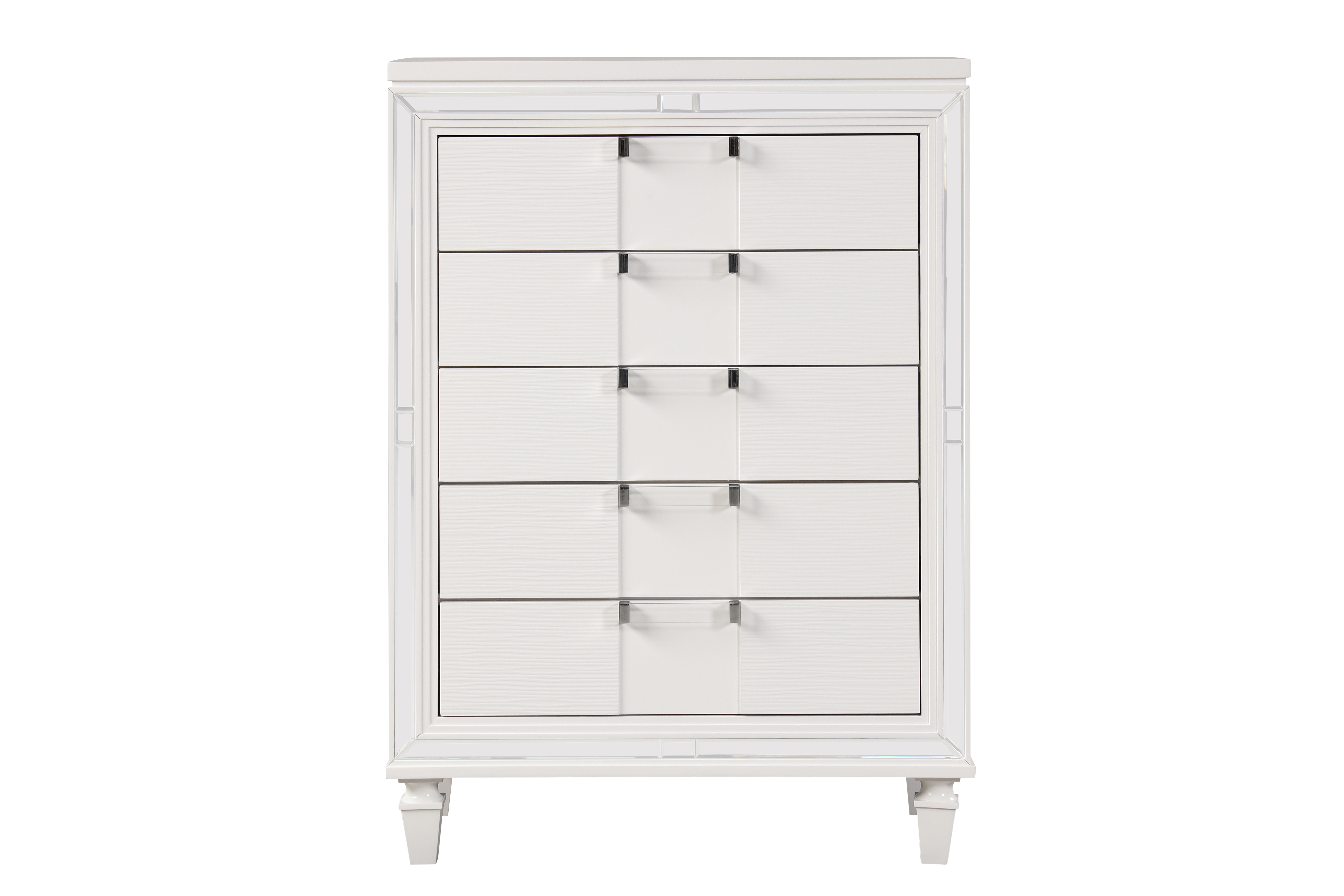 Genoa G05790-CH Chest , Sparkling White