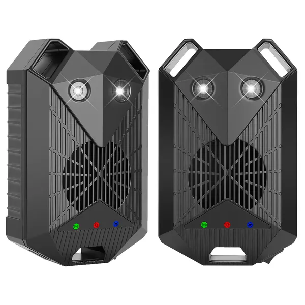 2 Pack Under Hood Ultrasonic Rodent Repeller