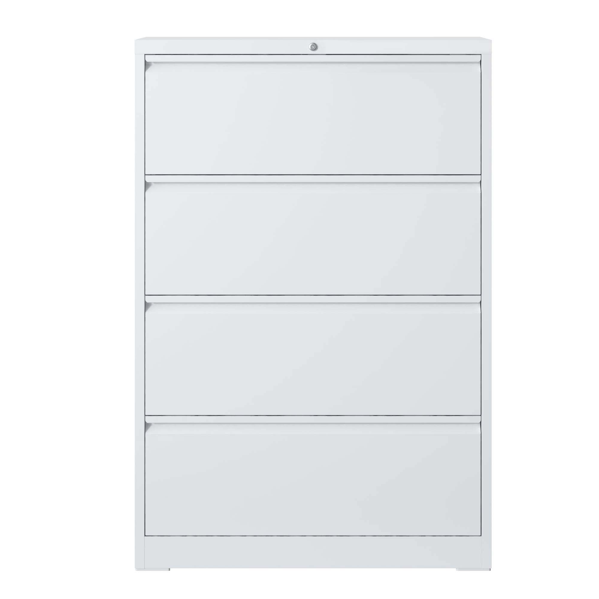 Lateral File Cabinet 4 Drawer