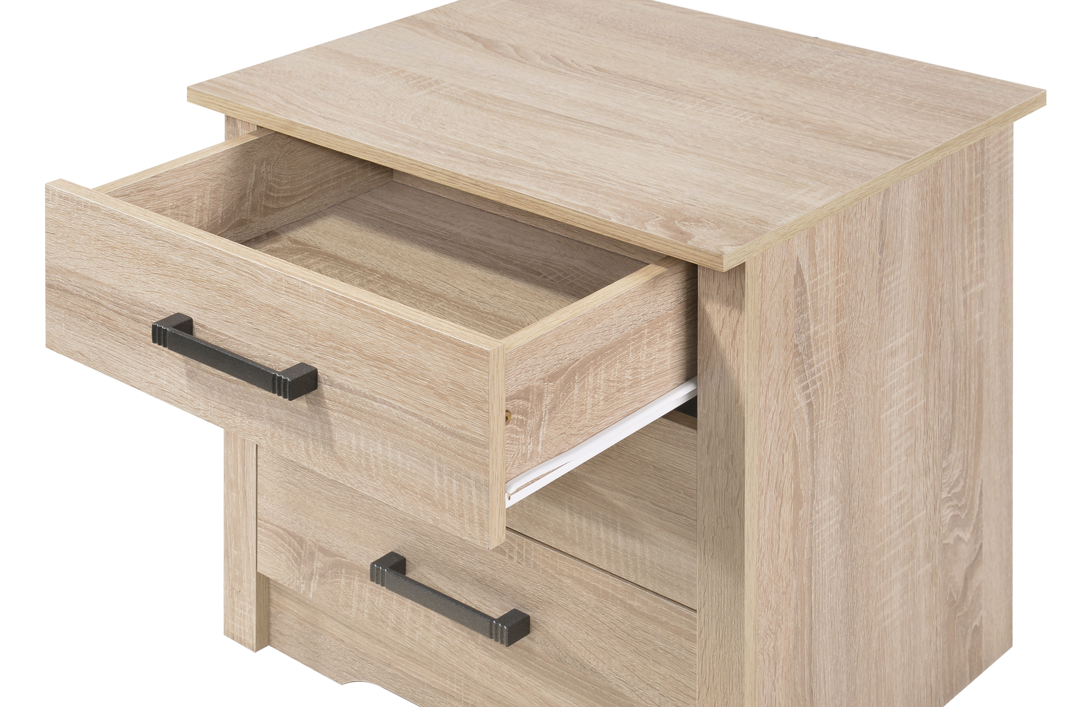 Sandle Wood Contemporary Nightstand — photo 3