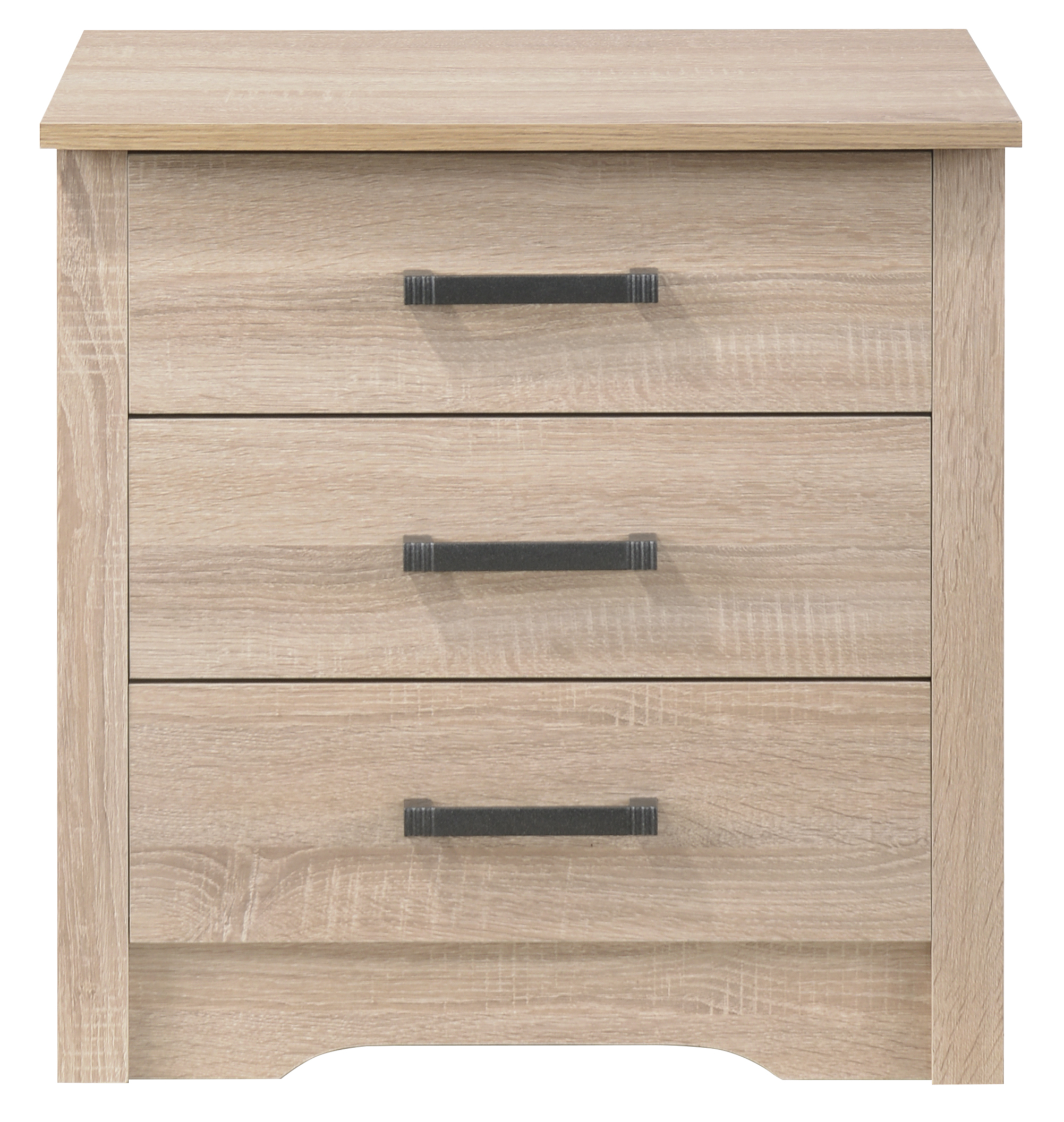 Sandle Wood Contemporary Nightstand — photo 4