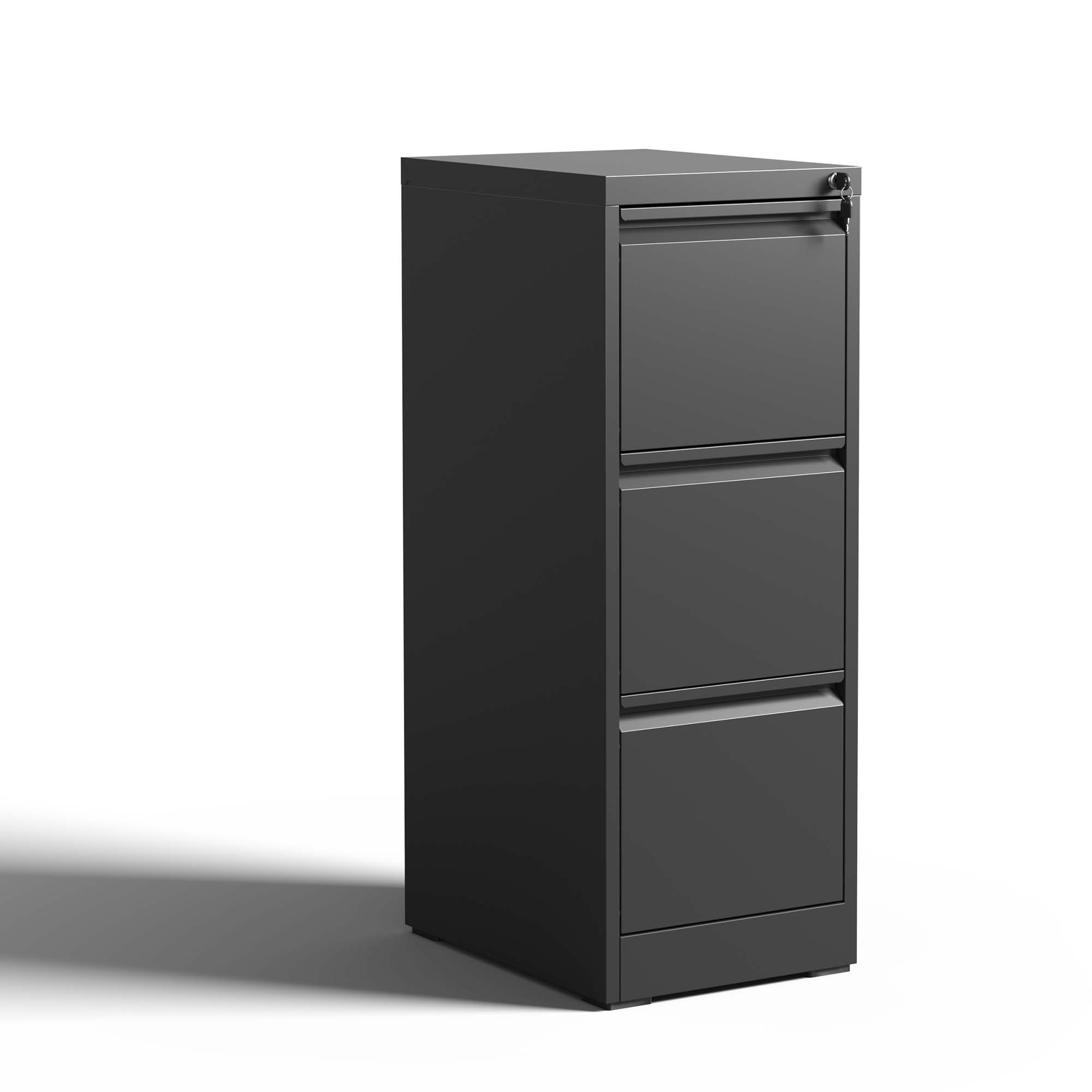 Steel 3 Drawer File Cabinet, picture 2 of 4