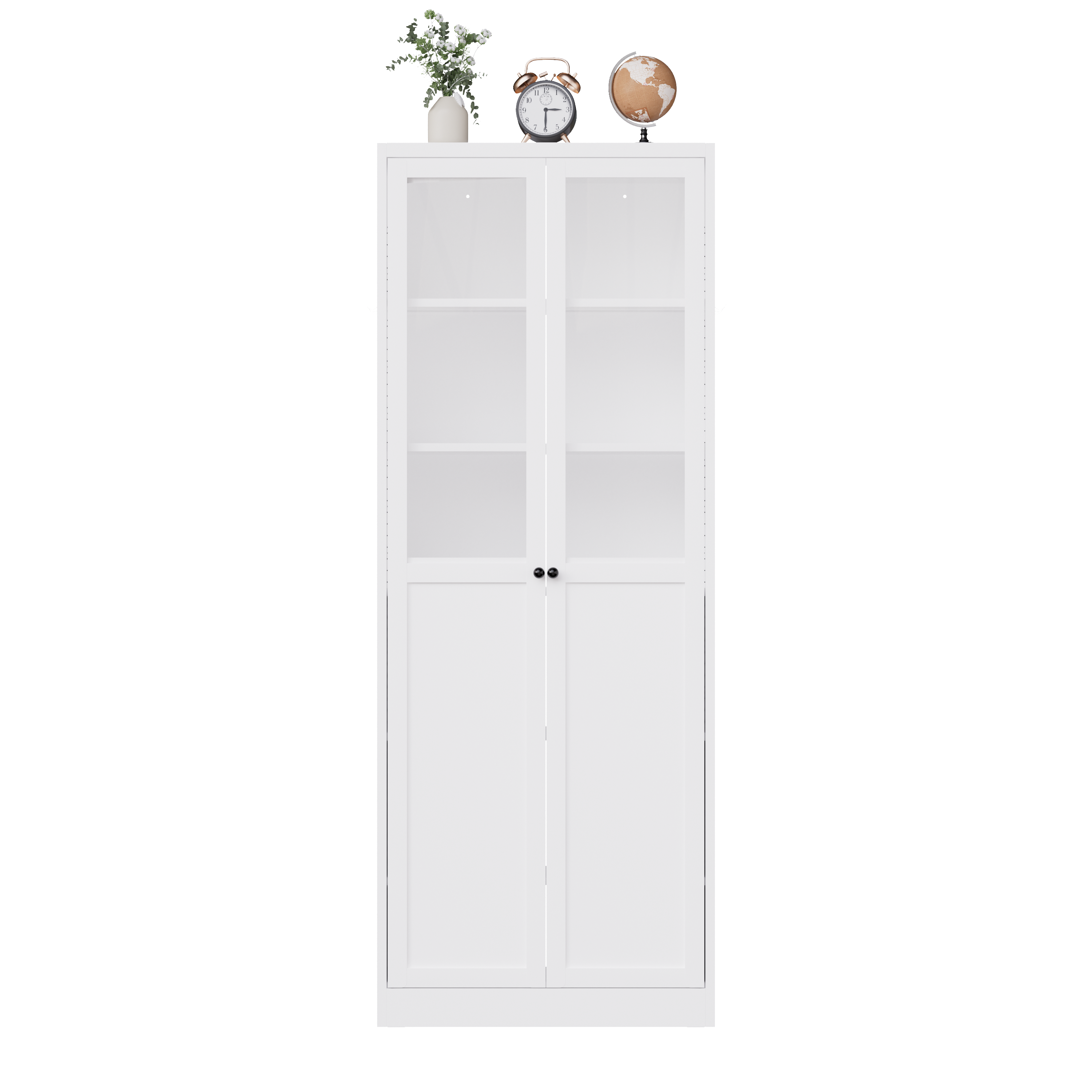 Metal Pantry Cabinet with Doors, picture 2 of 4