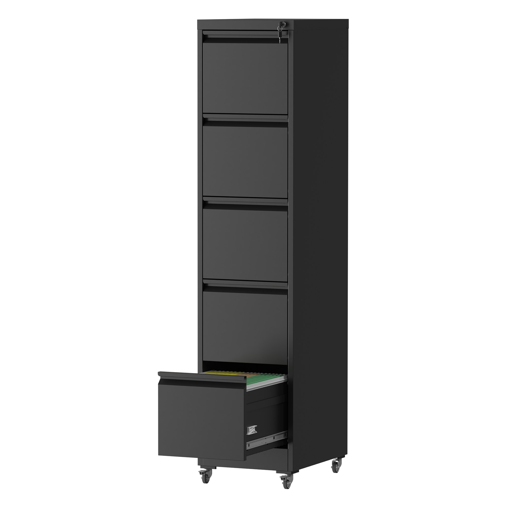 Metal Vertical File Cabinet