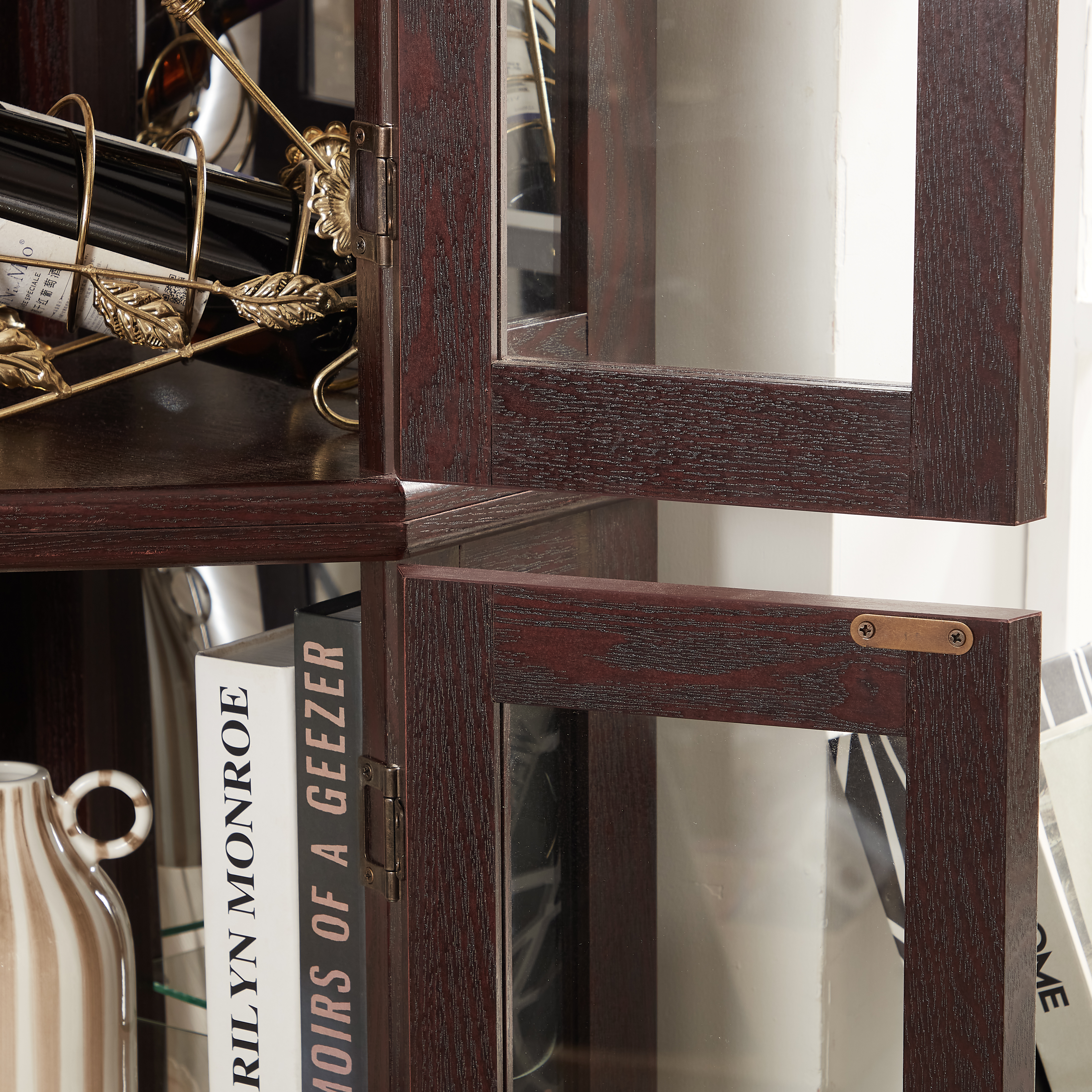 Lighted Corner Display Cabinet, picture 3 of 4