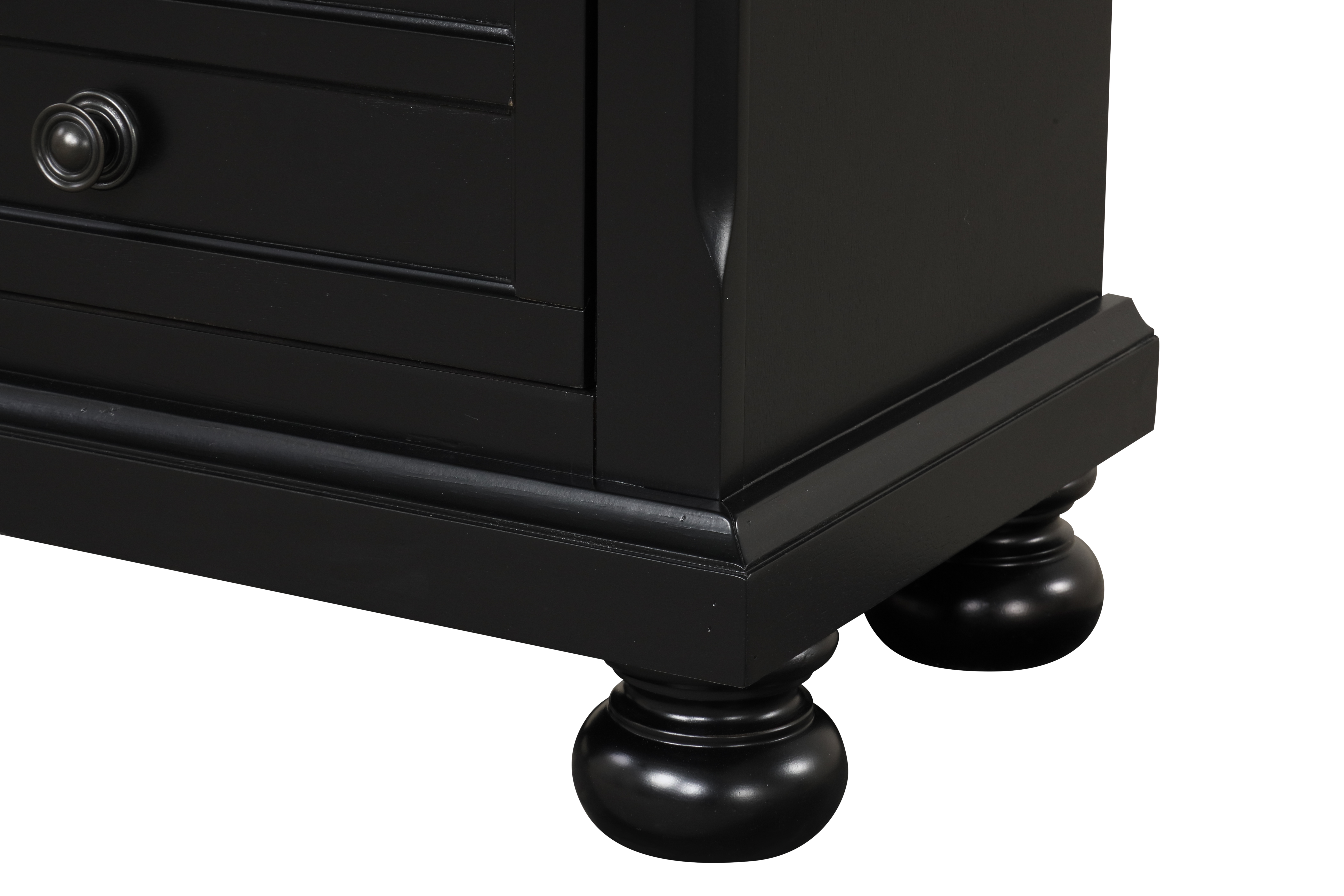 Wood Nightstand, picture 3 of 4