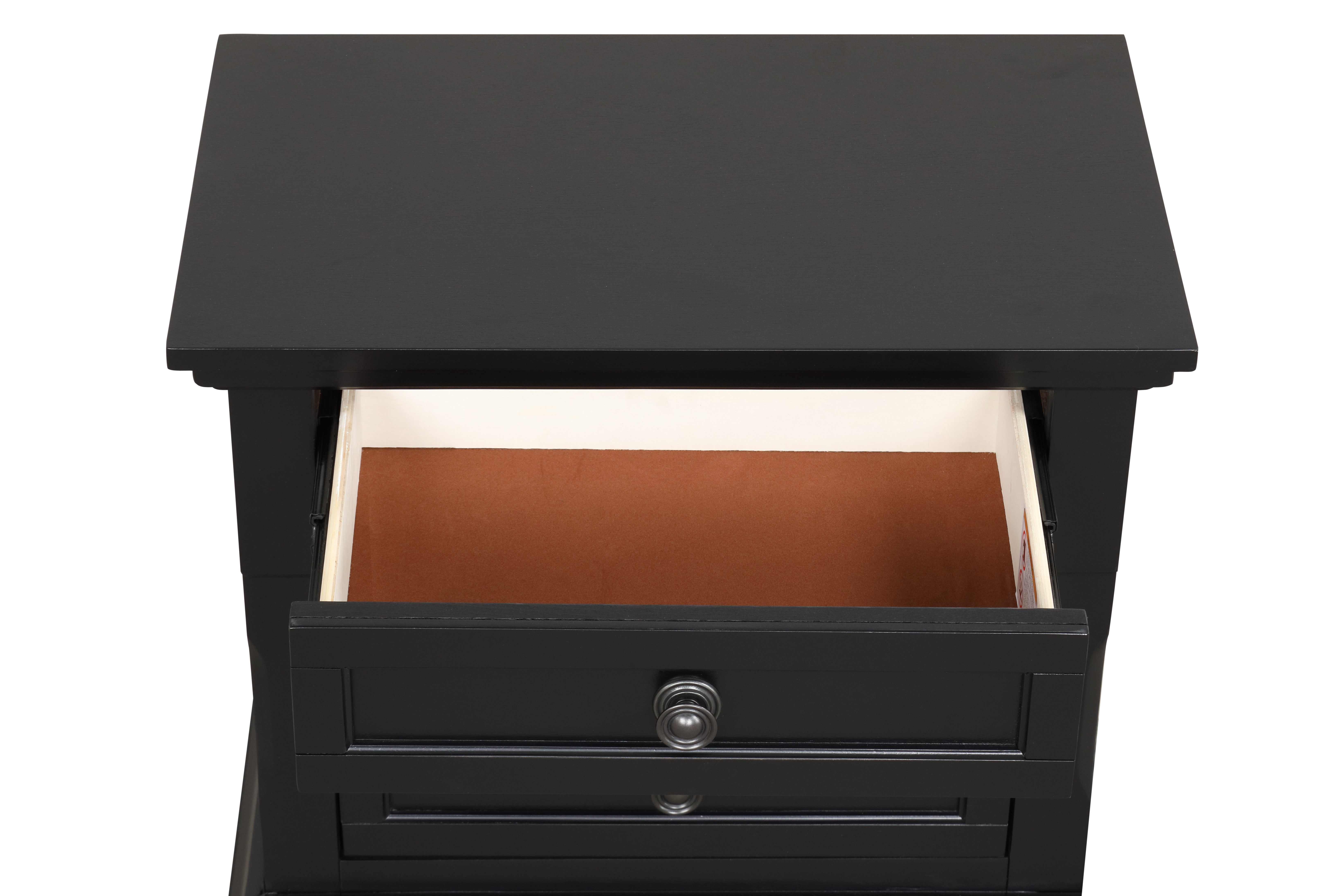 Wood Nightstand