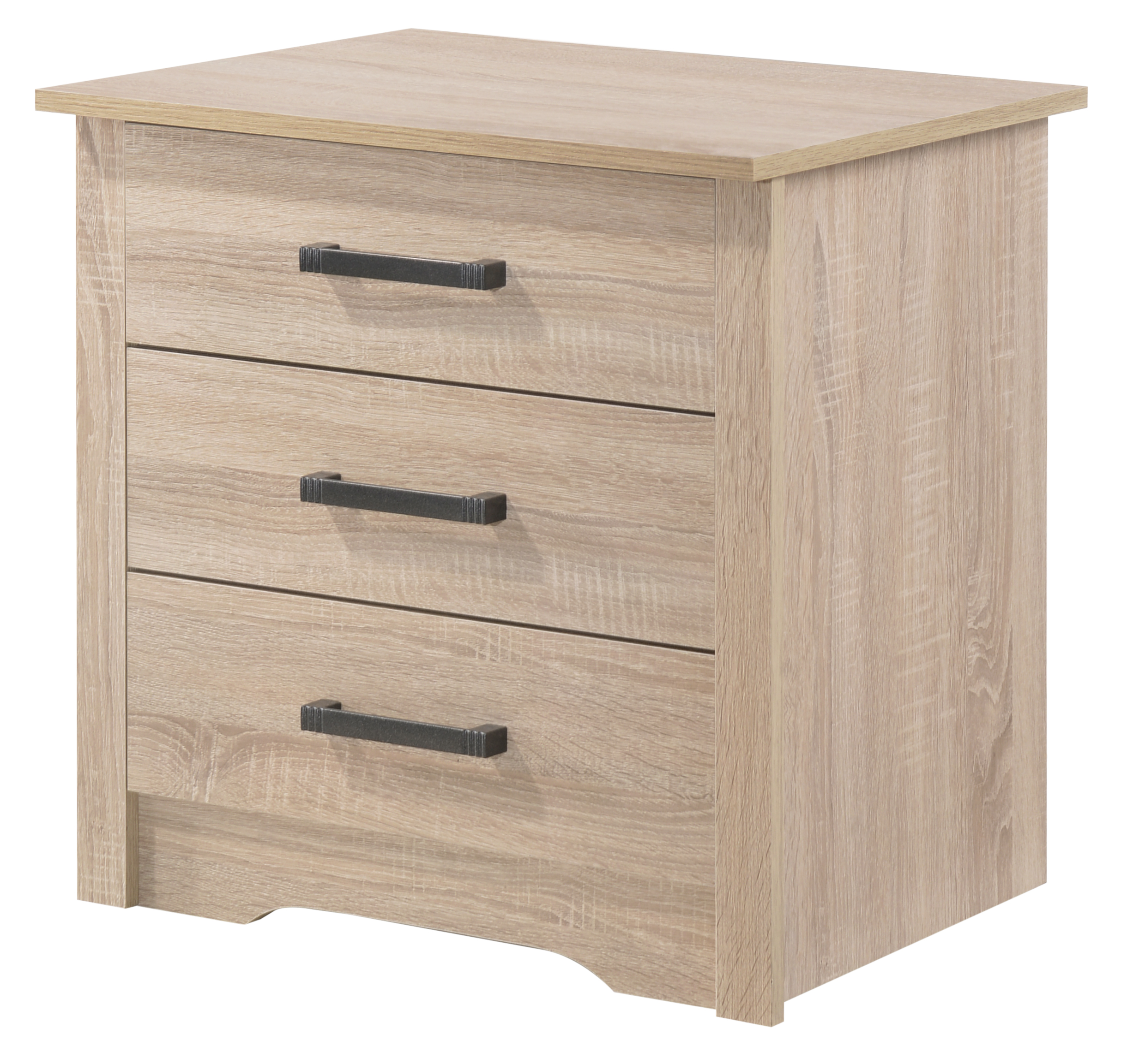 Sandle Wood Contemporary Nightstand — photo 2