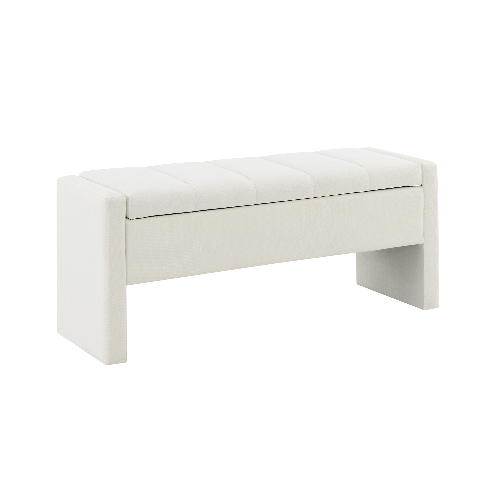 Upholstered Storage Bench, picture 2 of 4