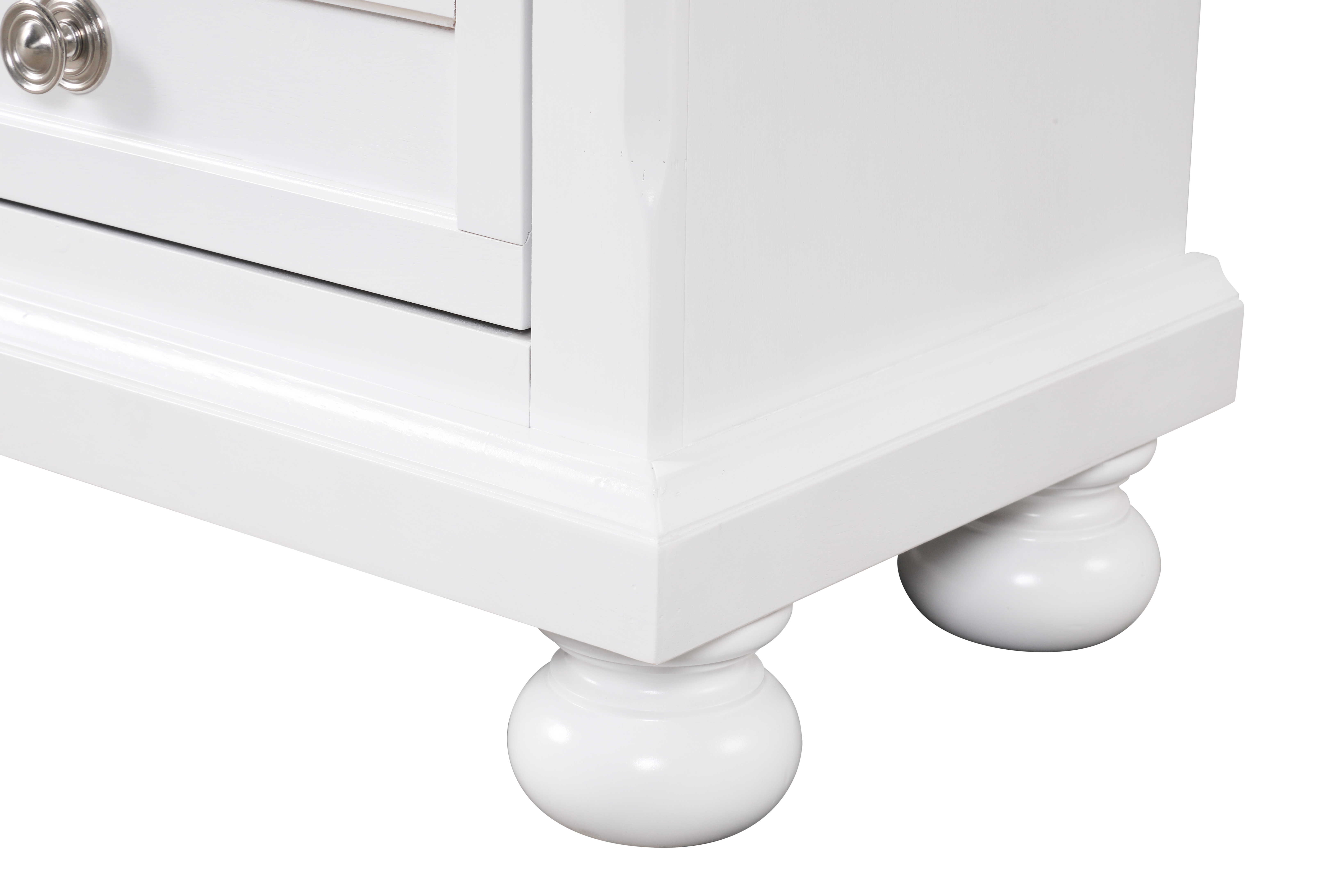 Wood Nightstand, picture 4 of 4
