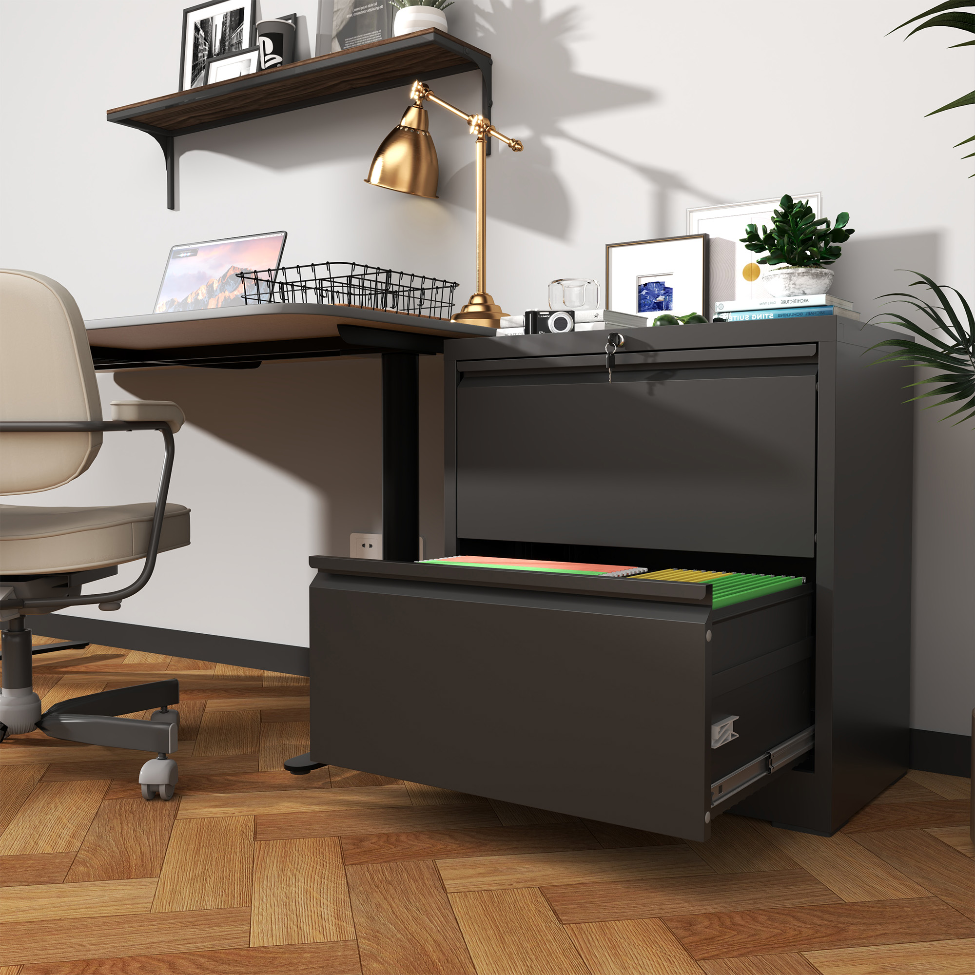 Steel Lateral File Cabinet, picture 3 of 4
