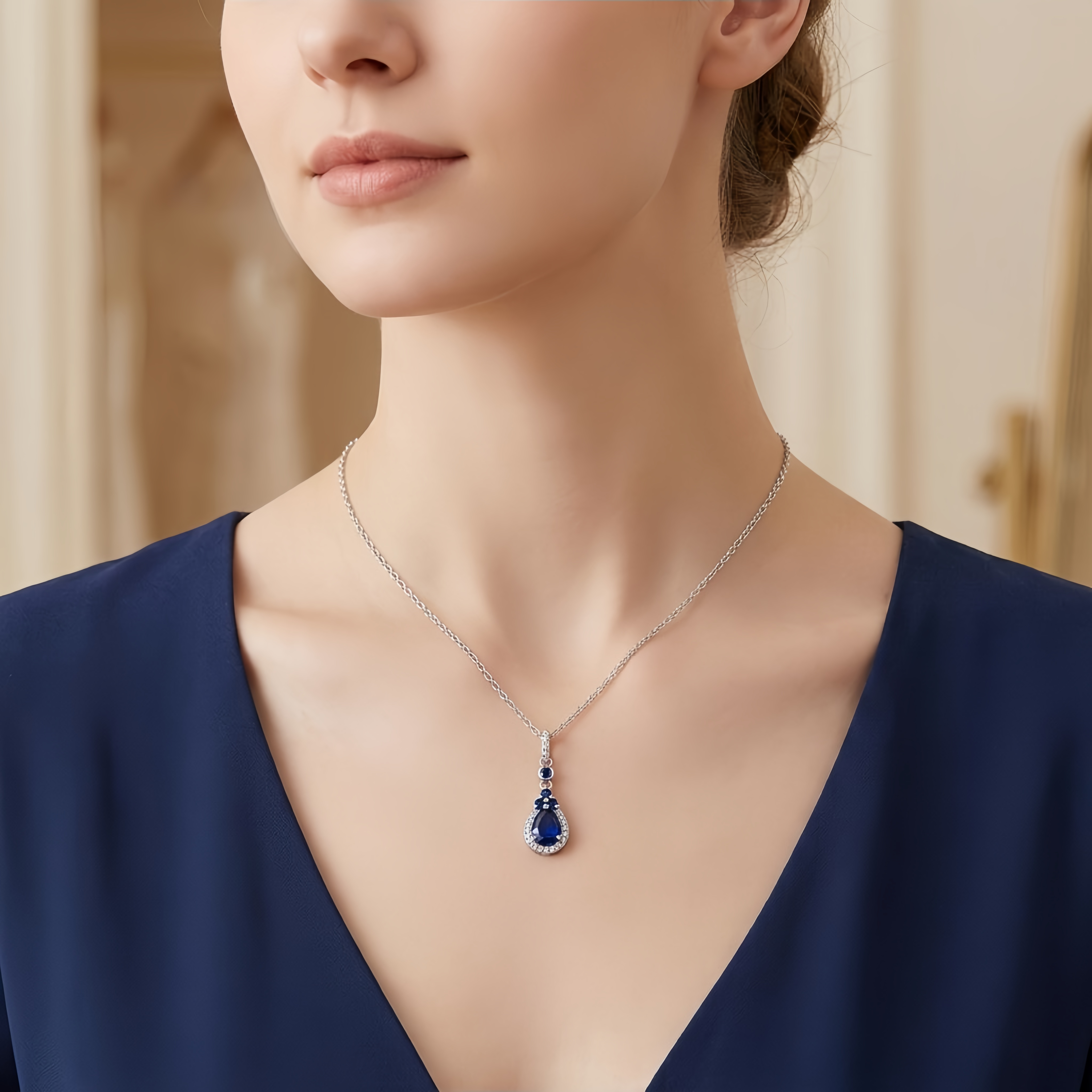 925 STERLING SILVER ELEGANT